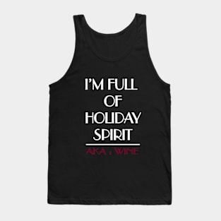 Full of Holiday Tank Top